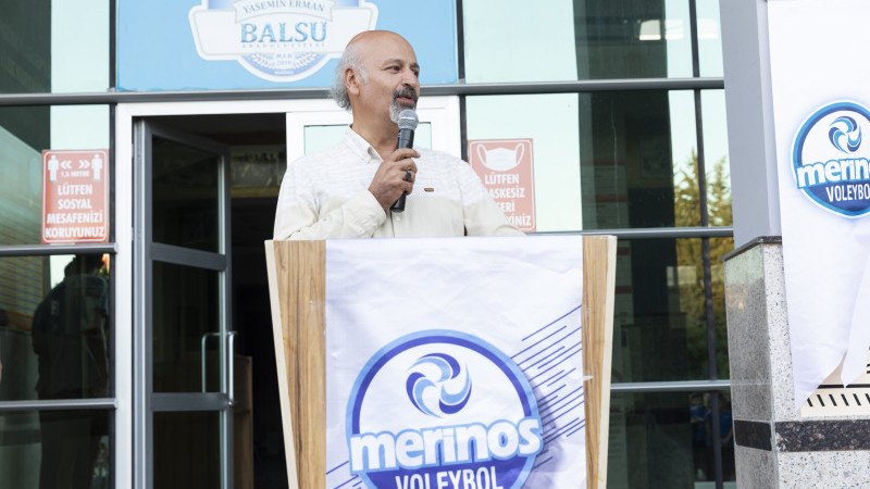MERİNOSSPOR YAZ OKULUNDA MUTLU SON. 250 SPORCU SERTİFİKALARINI ALDI.