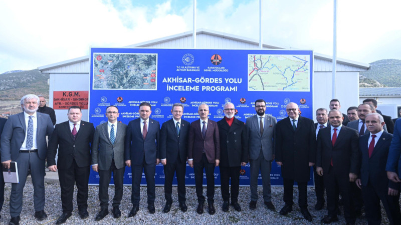 AKHİSAR-GÖRDES YOLU 2025’TE BİTECEK