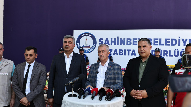 ŞAHİNBEY BELEDİYESİ 30.000’DEN FAZLA TARİHİ GEÇMİŞ ÜRÜNE EL KOYDU