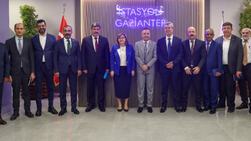 GAZİANTEP’TE TEKNOLOJİ VE İNOVASYONUN KALBİ ARTIK BURADA ATACAK!