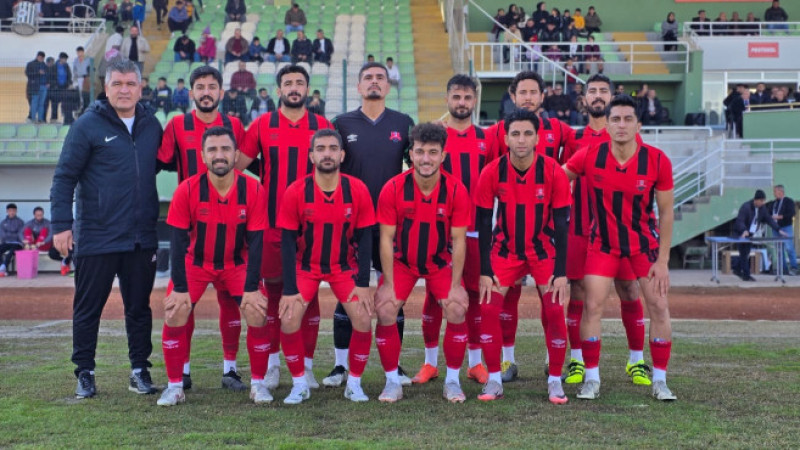 ŞEHİTKAMİL BELEDİYESPOR’DAN ÖNEMLİ GALİBİYET KIRMIZI SİYAHLILAR,