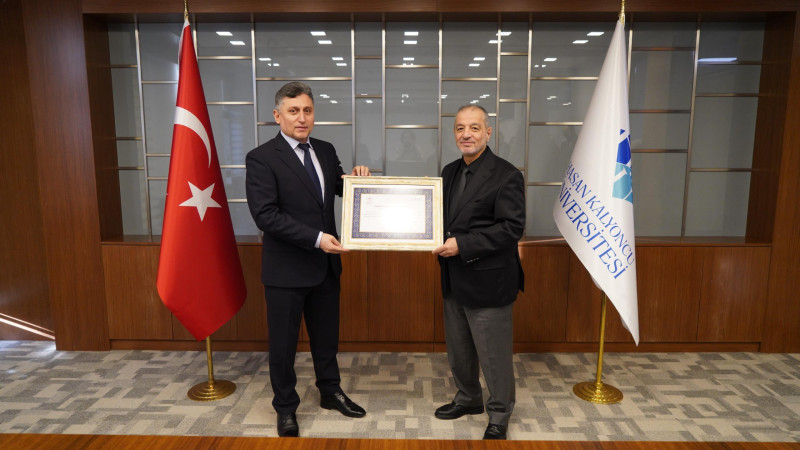 Hasan Kalyoncu Üniversitesi Akademik Ödülleri Sahiplerini Bulacak