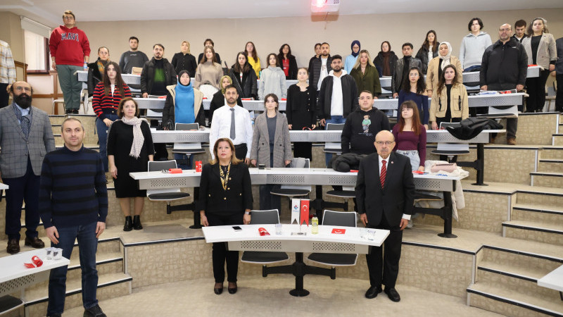 HKÜ’de Gaziantep’in Düşman İşgalinden Kurtuluşunun 103. Yıl Dönümü Anma Programı Düzenlendi