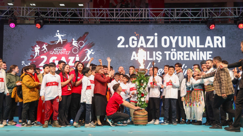 GAZİ OYUNLARI İÇİN GERİ SAYIM SÜRÜYOR! 