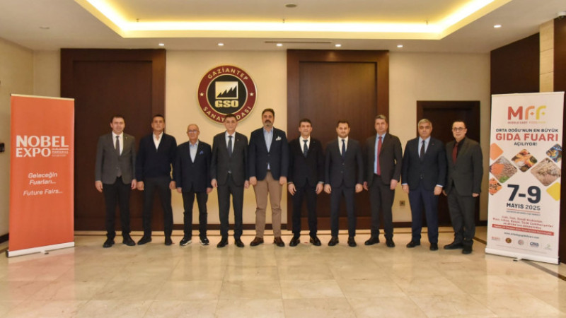 -GAZİANTEP ORTADOĞU GIDA FUARI’NA HAZIRLANIYOR 