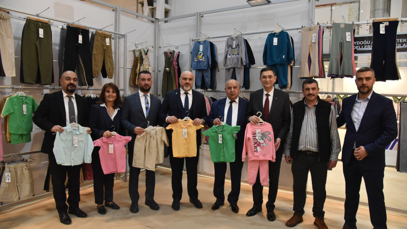 10. PENTEX FUARI TÖRENLE AÇILDI