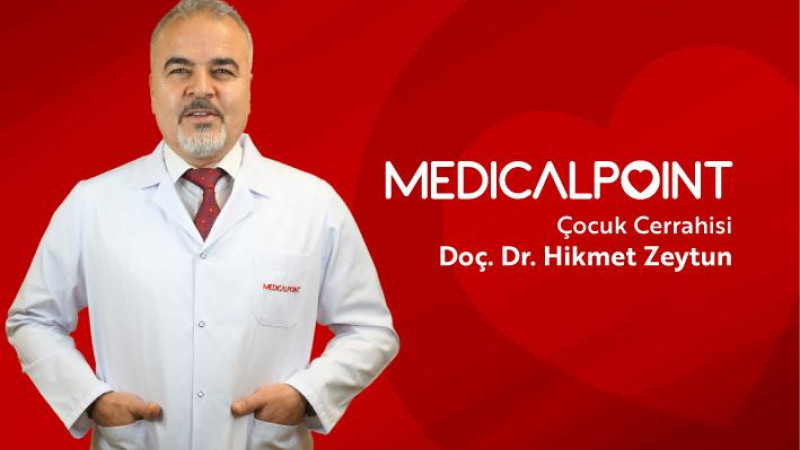 ÇOCUK CERRAHİSİ UZMANI DOÇ. DR. HİKMET ZEYTUN’DAN AKUT SKROTUM UYARISI 