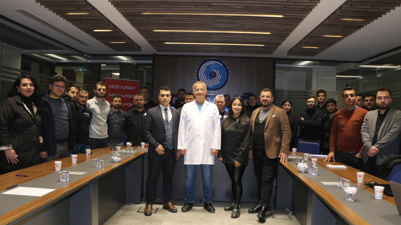 Acil Tıp Uzmanı Prof. Dr. Polat Durukan’dan İşletmelere Değerli Eğitim