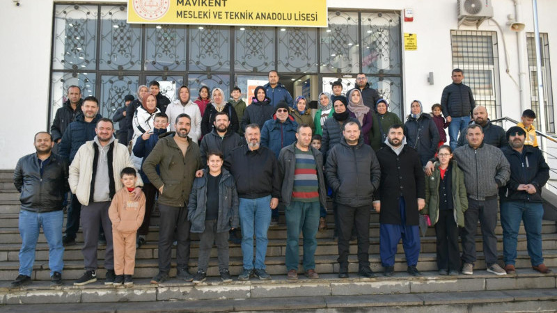 Gaziantep’te Mesleki Ortaokula Yoğun İlgi: 600 Başvuru, 60 Kontenjan