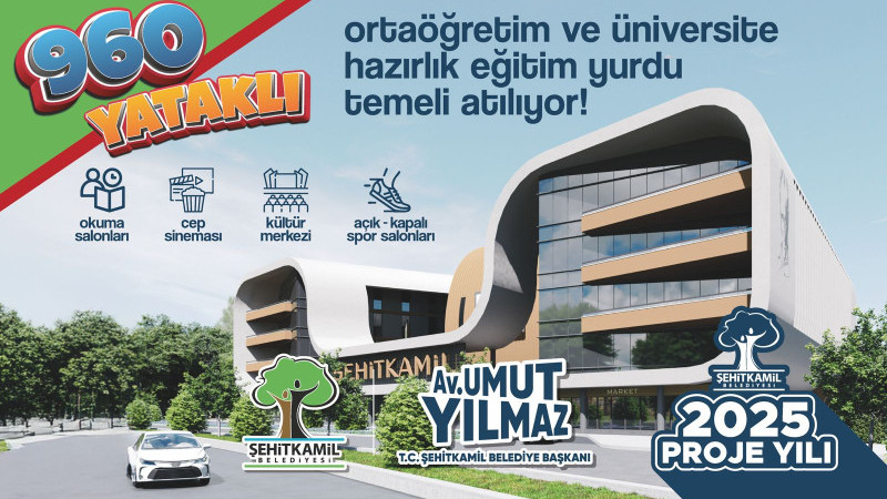 BAŞKAN YILMAZ’DAN PROJE ATAĞI BAŞKAN YILMAZ, 5 PROJESİNİ AÇIKLADI