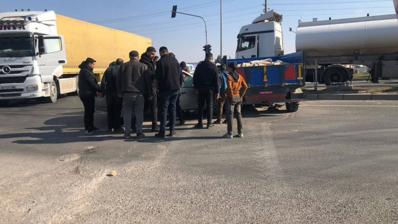 Nizip’te Zincirleme Kaza: 5 Kişi Yaralandı