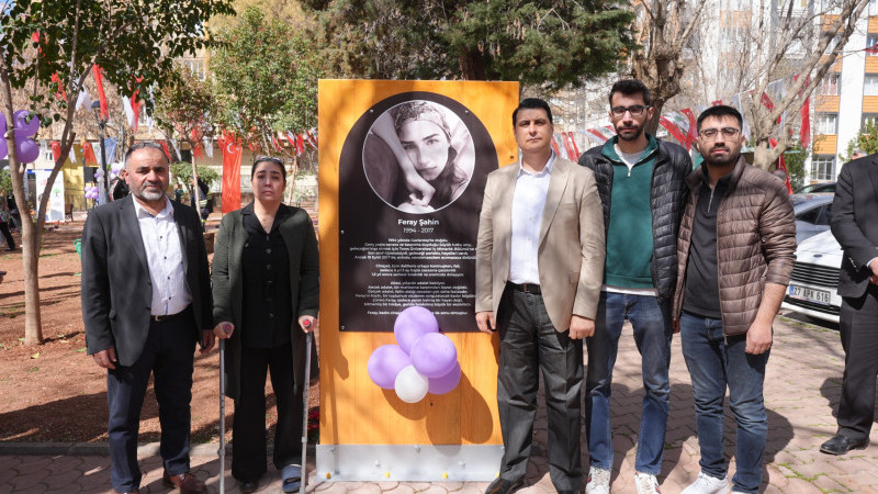 BAŞKAN YILMAZ’DAN BÜYÜK VEFA FERAY ŞAHİN’İN İSMİ ŞEHİTKAMİL’DE YAŞATILACAK 