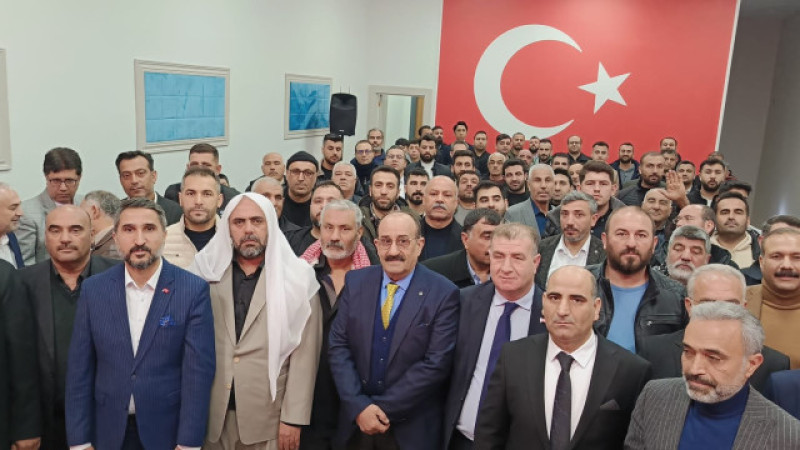 SURUÇLULAR SOSYAL YARDIMLAŞMA VE DAYANIŞMA DERNEĞİ'DEN RAMAZAN BAYRAMI TEBRİK MESAJI