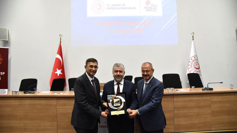 GSO EV SAHİPLİĞİNDE SANAYİCİ İSTİŞARE TOPLANTISI GERÇEKLEŞTİRİLDİ