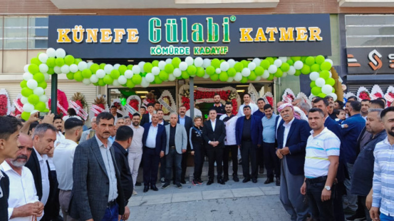 Gülabi Katmer & Künefe Hizmete Açıldı