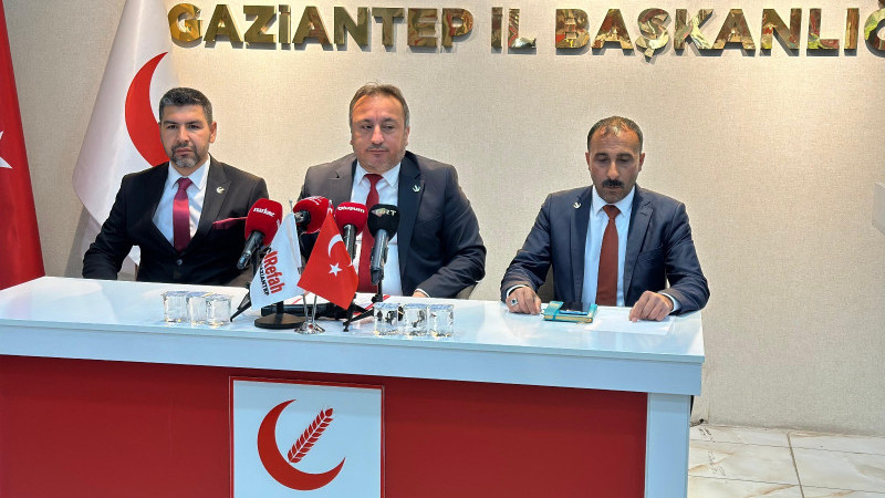 Yeniden Refah Partisi İl Başkanlığı  16.05.2025 Tarihli Basın Açıklaması 