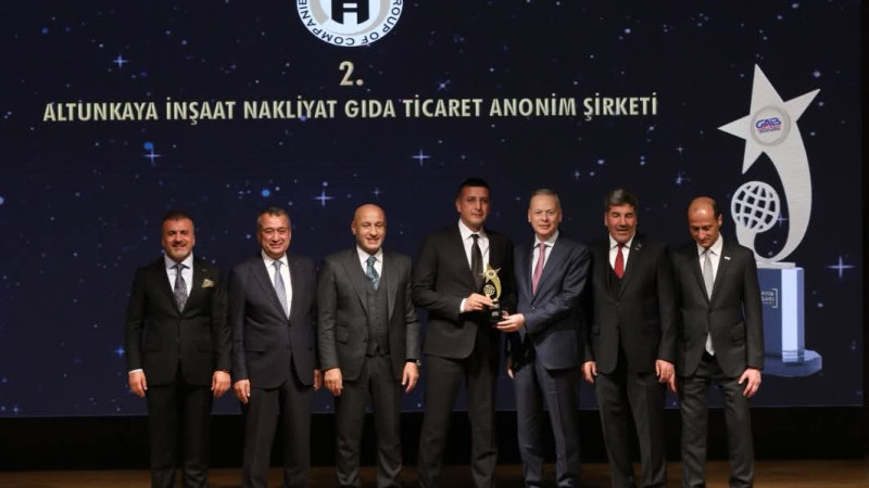 Altunkaya Şirketler Grubu, ihracattaki kararlı yürüyüşünü bir başarıyla daha taçlandırdı. 