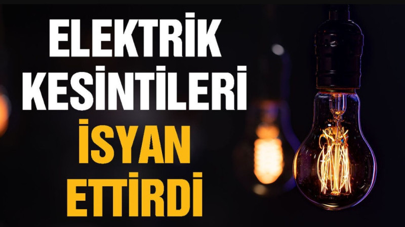 Gaziantep Karanlığa Mahkûm! Vatandaş Patlama Noktasında: 