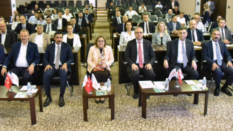 GAZİANTEP’TE DEPOZİTO YÖNETİM SİSTEMİ KOORDİNASYON TOPLANTISI DÜZENLENDİ