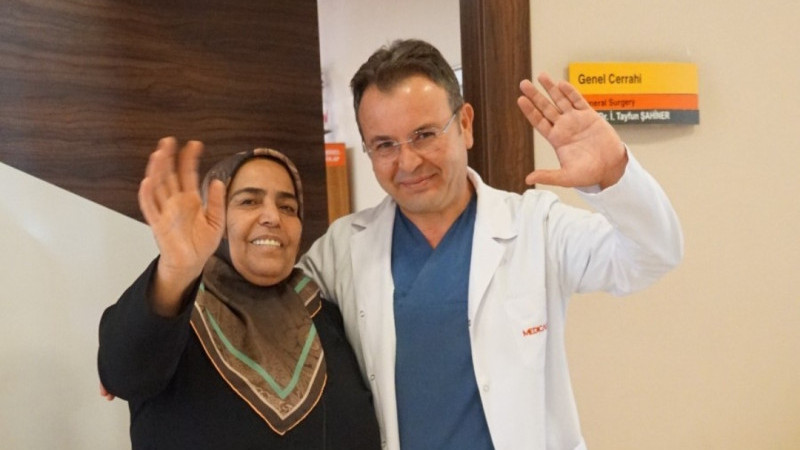 Zor Bir Vaka, Hayat Kurtaran Çözüm: Uyanık Ameliyatla Sağlığına Kavuştu