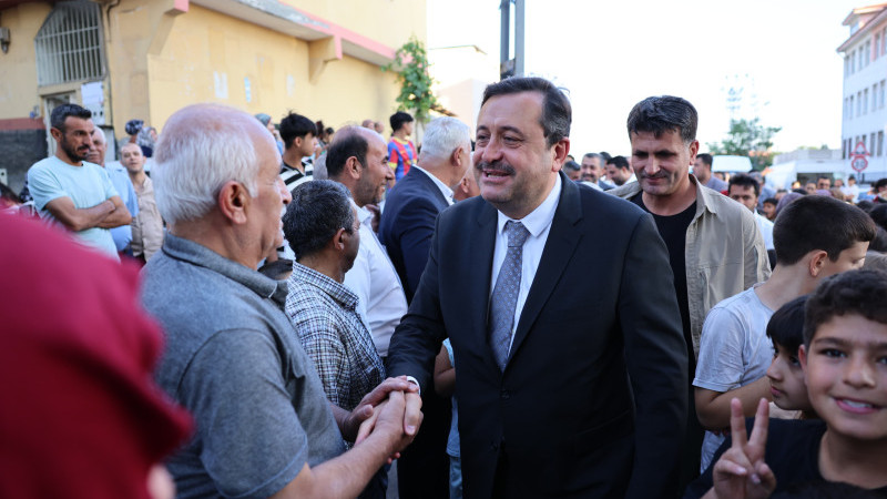 Gaziantep’te AK Parti’nin Gülen Yüzü: Fatih Muhaddis Fedaioğlu Halkın Gönlünde Taht Kurdu 