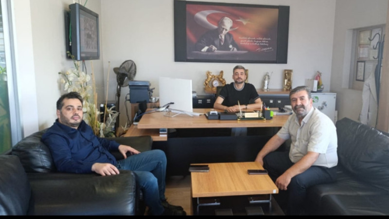 Gazişehir Haber Gazetesi’nden Yaşam Hastanesi’ne Hayırlı Olsun Ziyareti
