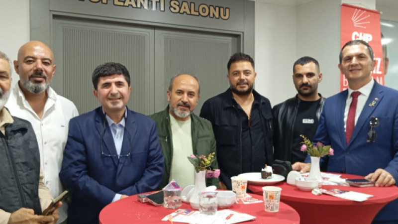 Cengiz Bayram CHP Gaziantep İl Başkanlığına Adaylığını Açıkladı