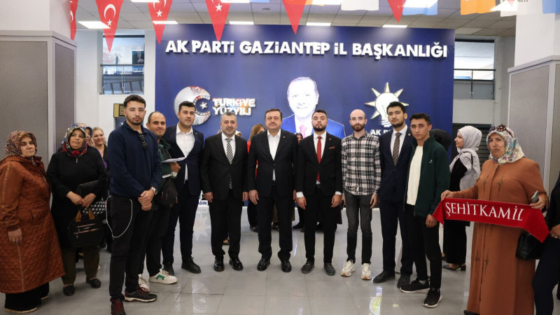 AK PARTİ GAZİANTEP İL BAŞKANLIĞINDAN ANLAMLI KAMPANYA: “BİR DAMLA KAN, BİR HAYATA UMUT”