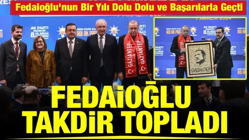 Fedaioğlu’nun Birinci Yıl Karnesi: Sahada, Halkla ve Başarılarla Geçen Yoğun Dönem 