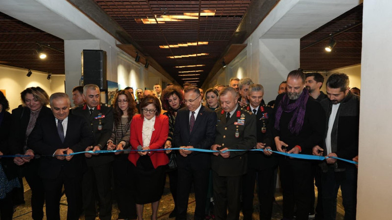 GAZİANTEP’İN KURTULUŞUNUN 104. YILINDA TARİH SANATLA BULUŞTU