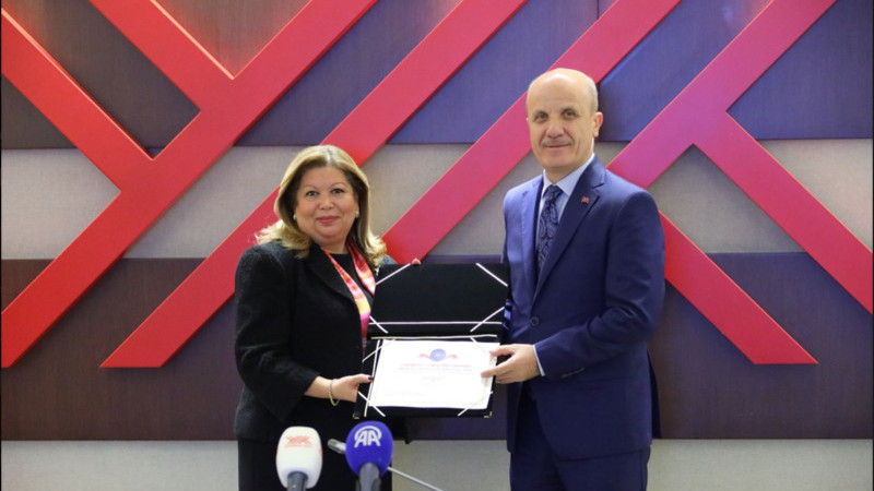 Hasan Kalyoncu Üniversitesi, Engelsiz Üniversite Program Nişanı’nda