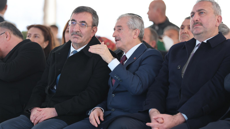 ŞAHİNBEY BELEDİYESİ’NİN YAPTIĞI 10.000 KONUTUN İLK ETABI OLAN 3.414 KONUTUN TEMEL ATMA TÖRENİ 