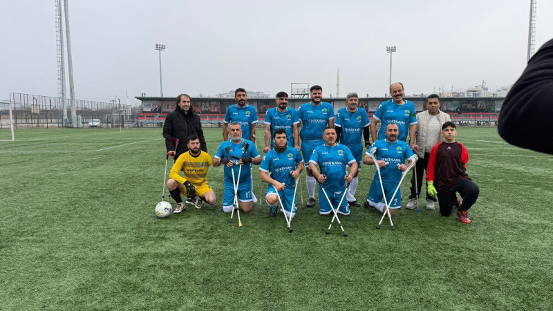 Gaziantep Bedensel Engelliler Spor Kulübü’nden Net Galibiyet