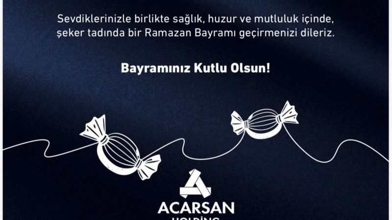 acarsan bayram ilanı