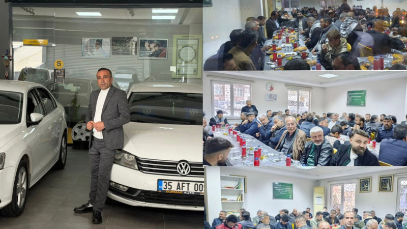 Gaziantep’te İş ve Protokol Dünyasını Buluşturan İftar