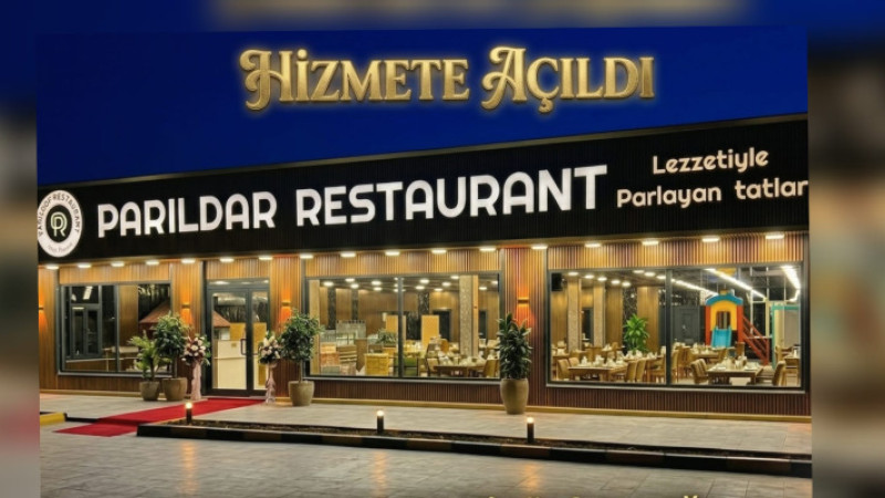 Şanlıurfa Suruç’ta Lezzet Dünyasına Yeni Soluk: Parıldar Restaurant Açıldı