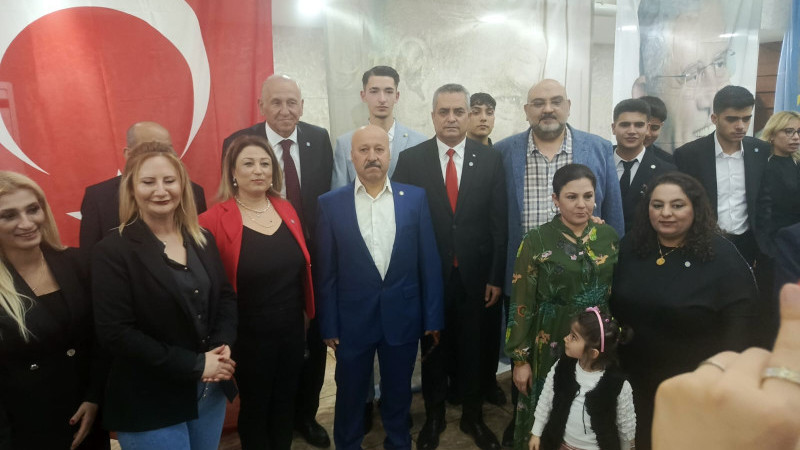 İYİ Parti Gaziantep’te İftar Programına Yoğun İlgi 