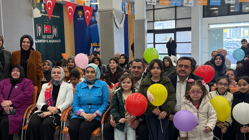 Umudu Giydir, Mutluluğu Paylaş” Programı ile Minik Yüreklere Bayram Sevinci