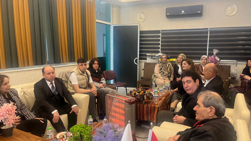 Gaziantep’te Bayramlaşma:Halef Bilgiç Sivil Toplum Temsilcileri ile Buluştu. 