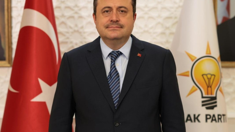 İL BAŞKANI FEDAİOĞLU’NDAN RAMAZAN BAYRAMI MESAJI