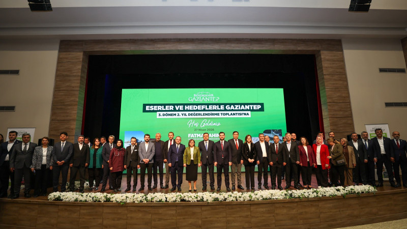 GAZİANTEP BÜYÜKŞEHİR’İN ESERLERİ VE HEDEFLERİ BASIN LANSMANINDA ANLATILDI 