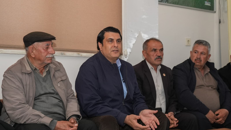 BAŞKAN YILMAZ’DAN YERİNDE HASAR TESPİTİ