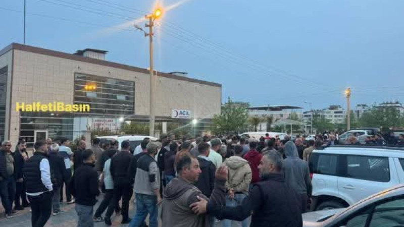 Halfeti’de Alacak Meselesi Kanlı Bitti: 1 Kişi Hayatını Kaybetti