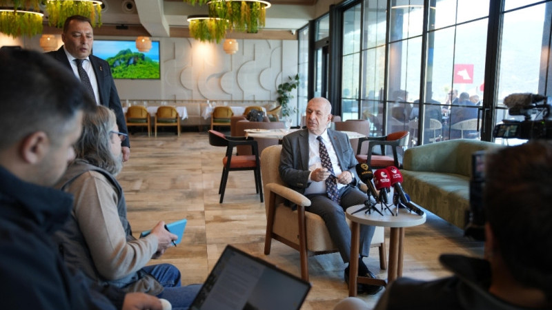 BASININ İKTİDARDAN KORKMADIĞI AMA İKTİDARIN BASINDAN KORKTUĞU BİR TÜRKİYE OLMALI”