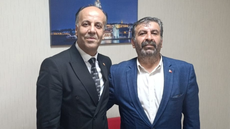 Gazişehir Haber’den Zafer Partisi İl Başkanı Hasan Yılmaz’a Ziyaret