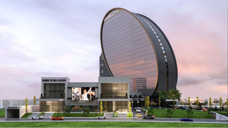 Gaziantep'te Dedeman Hotel - Atak Sky işbirliği