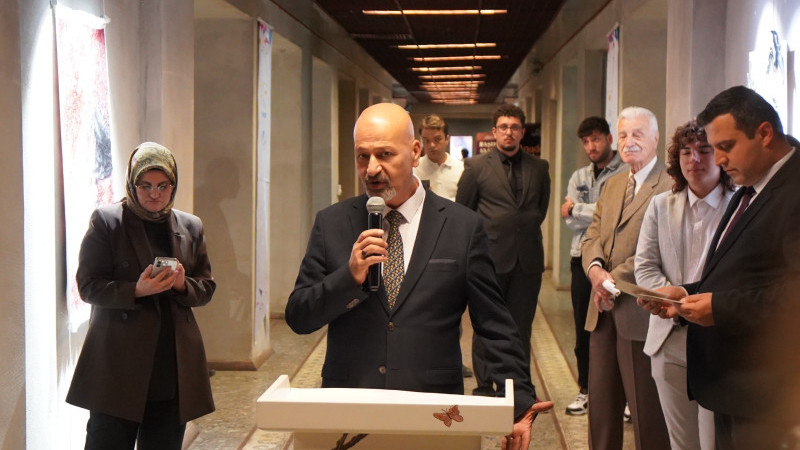 GAZETECİ ALİ ATALAR’IN “ANADOLU’NUN YÜZLERİ “ SERGİSİ İLGİ GÖRÜYOR.